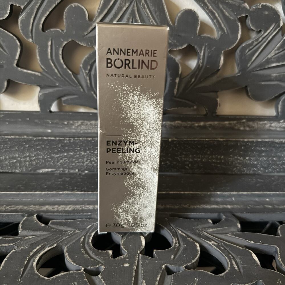 Annemarie Borlind Enzyme Peeling Powder 30g NEW Sealed US Seller Fast Ship